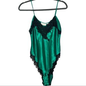 Vintage Victoria’s Secret lace bodysuit